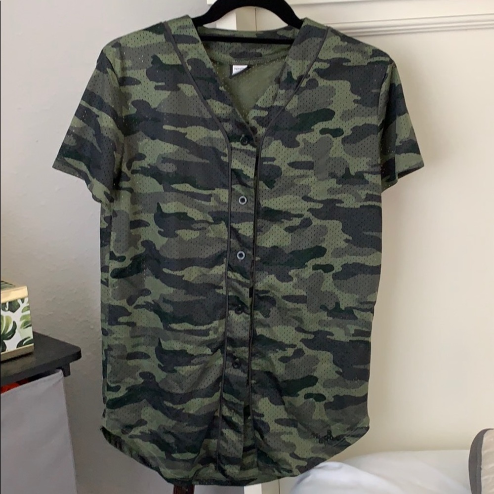 Camo Jersey